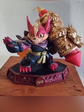 Skylanders Imaginators Flare Wolf Master Sensei Activision